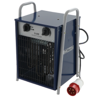 BullMach BM-EFH 5H - Generatore di aria calda trifase con ventilatore - 5kW