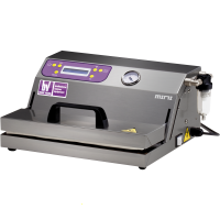 Besser Vacuum MIDI INOX - Macchina sottovuoto professionale - Doppia barra saldante 43cm