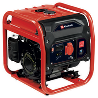 Einhell TC-IG 1100 - Generatore di corrente inverter a benzina 1.4 kW - Continua 1.1 kW Monofase