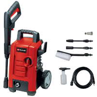 Einhell TC-HP 130 - Idropulitrice a freddo compatta e portatile - 130 bar max - portata 390 L/h