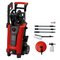 Einhell TE-HP 140 - Idropulitrice a freddo portatile - 140 bar max portata - portata 420 L/h