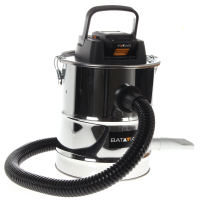 Aspiracenere a bidone Batavia - capienza 12 L - Batteria al litio da 18V/ 2.0ah