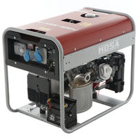 MOSA GE 5000 HBM-L AVR EAS - Generatore di corrente 4.4 KW monofase - Alternatore italiano - Motore Honda iGX270