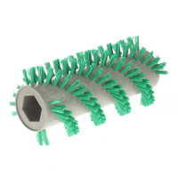 Spazzola verde a spirale Batavia per pulisci pavimenti MAXXBRUSH