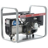 MOSA GE 7000 BBM AVR - Generatore di corrente a benzina con AVR 6 kW - Continua 5 kW Monofase - Motore B&amp;S XR2100