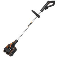 Worx WG441E.9 - Pulitore per esterni a batteria - 2 spazzole incluse - SENZA BATTERIE E CARICABATTERIE