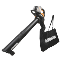 WORX WG583E.9 - Soffiatore a batteria 3 in 1 - SENZA BATTERIE E CARICABATTERIE
