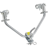 GANCIO DI TRAINO TC HIGH END 102 - 122 cm