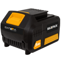 Batteria al litio BATAVIA 18V/ 5.0 Ah