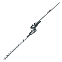 Testa tagliasiepi per decespugliatore WORX WG186E