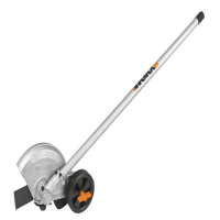 Testa tagliabordi per decespugliatore WORX WG186E