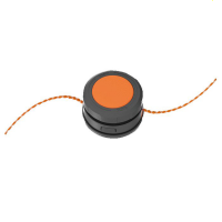 Testina tap n' go di ricambio per decespugliatore WORX WG186E