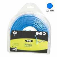 Filo per decespugliatore professionale Duraflex &Oslash; 3,3 mm - mt 46 sezione rotonda