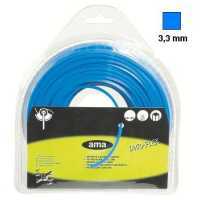 Filo per decespugliatore professionale Duraflex 3,3 mm - mt 37 sezione quadrata