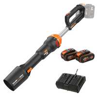 Worx NITRO WG585E - Soffiatore a batteria - 2 batterie 20V 4Ah