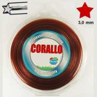 Filo Corallo per decespugliatore &Oslash; 3,0 mm - mt 60 - sezione stellare