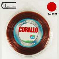 Filo Corallo per decespugliatore &Oslash; 3,0 mm - mt 60 - sezione rotonda