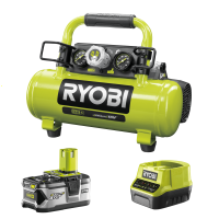 Ryobi R18AC-0 - Compressore portatile a batteria - 18V - 4Ah