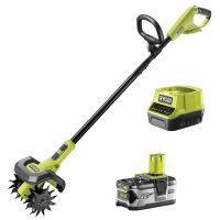 Ryobi RY18CVA-0 - Motozappa a batteria 18V 4Ah