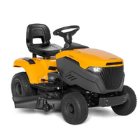 Stiga Tornado 5108 - Trattorino tosaerba - ST 500 - 452cc - scarico laterale