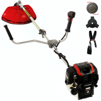 GeoTech-Pro GT-4PRO 43H - Decespugliatore a benzina 4 tempi