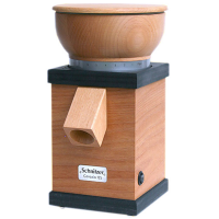 Schnitzer Cerealo 125 Antracite - Mulino per farina a pietra in faggio multiplex - 360W