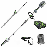 EGO PH1400E - Potatore - tagliasiepi multifunzione a batteria - 56V - 2.5Ah