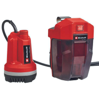 Einhell GE-PP 18RB Li Solo - Pompa sommersa - SENZA BATTERIA E CARICABATTERIA