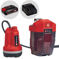 Einhell GE-PP 18RB Li - Pompa sommersa a batteria 18V 2.5Ah