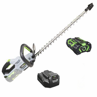 EGO HT2410E - Tagliasiepi a batteria brushless 56V/2.5 Ah - Lama da 61 cm