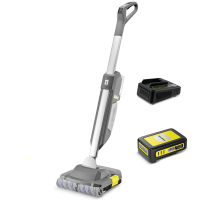 Karcher BR 30/1 C Bp - Lavapavimenti a batteria 3 in 1: lava, asciuga, aspira