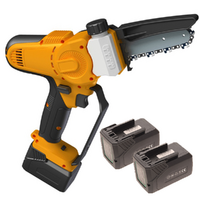 Volpi PVS5001 - Potatore manuale a batteria - con batterie 14.4V 4 Ah