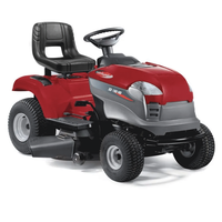 Castelgarden XD 150 HD - Trattorino tosaerba con scarico laterale e motore ST 400