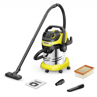 Karcher WD 5 P S V-25/5/22 - Bidone aspiratutto - Soffiatore - bidone 25 lt - 1100W