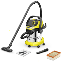 Karcher WD 5 S V-25/5/22 - Bidone aspiratutto - Soffiatore - bidone 25 lt - 1100W