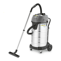 Karcher PRO NT 90/2 Me Classic - Aspiratore solidi/liquidi - vano raccolta 90 lt - 2300W MAX