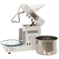 Famag Grilletta IM 6S/230 1 Velocit&agrave; - Impastatrice a spirale 6 Kg con testa sollevabile
