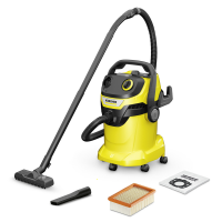 Karcher WD 5 V-25/5/22 - Bidone aspiratutto - Soffiatore - Bidone 25 lt - 1100 W