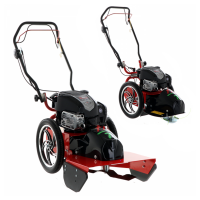 Blue Bird FLO SPEED 7 BS - Trinciaerba a scoppio - Lama e filo - B&amp;S 675EXi