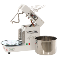 Famag Grilletta IM 6S/230 10 Velocit&agrave; - Impastatrice a spirale 6 Kg con testa sollevabile