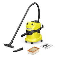 Karcher WD 4 V-20/5/22 - Bidone aspiratutto - 20 Litri - Fusto in Plastica