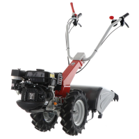 Efco MC400 - Motocoltivatore benzina - Emak K700H - Fresa reversa - 7HP
