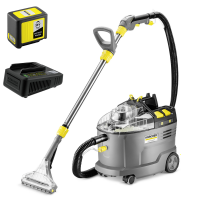 Karcher PRO Puzzi 9/1 Bp Pack Adv - Lavasuperfici tessili a batteria - 36 V