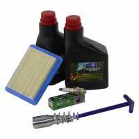 Set ricambi ed accessori manutenzione motore B&amp;S ad albero orizzontale