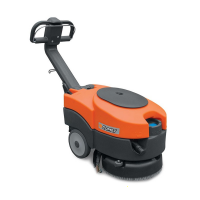 Comet PSW 11 E - Lavapavimenti elettrica - 3 in 1: lava, asciuga e aspira