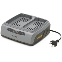 Caricabatterie duale Alpina 48V C415D
