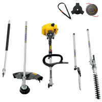 Stiga MT330 - Decespugliatore a scoppio multifunzione