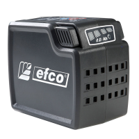 Efco batteria Bi 2,0 EF- 40V - 2Ah