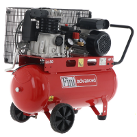Fini Advanced MK 102-50-2M - Compressore aria elettrico monofase a cinghia - Motore 2 HP - 50 lt