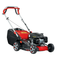 Efco LR 44 TK Comfort - Tagliaerba a scoppio trazionato - Motore Emak K 450 OHV da 123 c